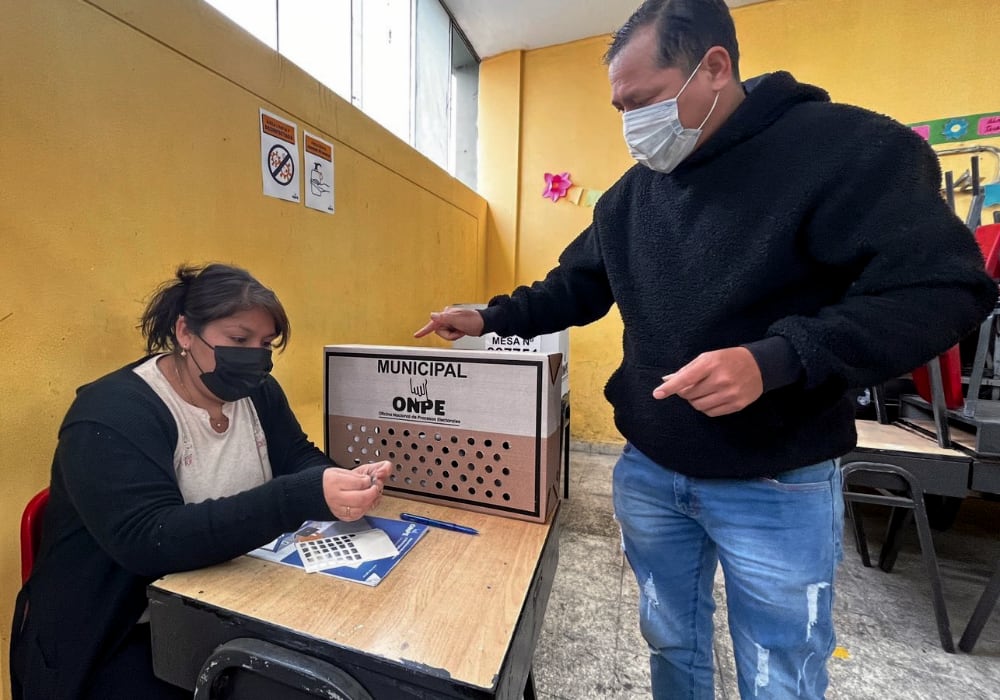 Arequipa: 1 de cada 5 arequipeños no fue a votar durante las Elecciones 2022