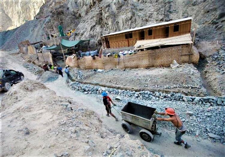 Arequipa: mineros artesanales denuncian que Cerro Verde está dificultando su proceso de formalización