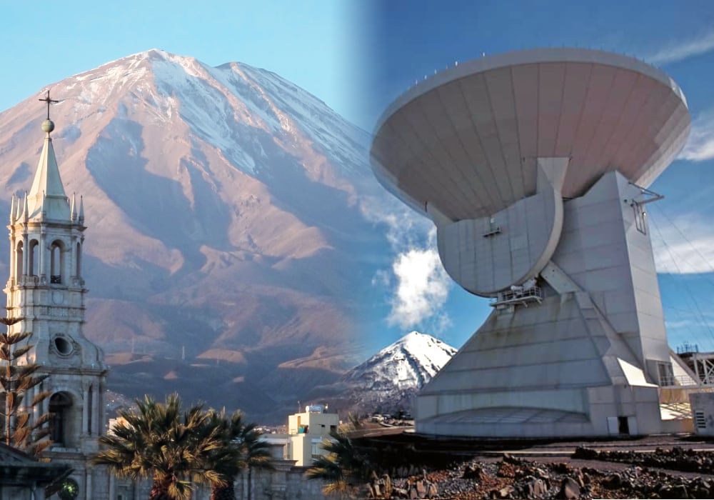 Buscan convertir a Arequipa en sede de un observatorio de rayos gamma