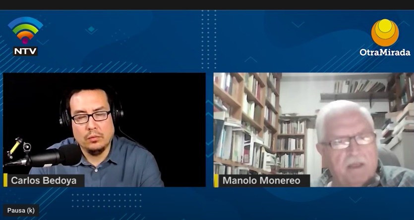 Manuel Monereo desmenuza el tránsito geopolítico mundial a partir de la guerra OTAN-EEUU vs Rusia￼