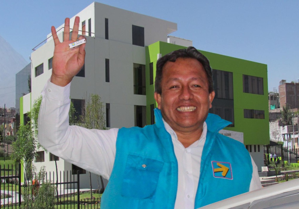 Elecciones Arequipa 2022: ¿Quién es Alfredo Benavente Godoy, virtual alcalde de Alto Selva Alegre?