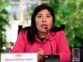 Betssy Chávez acusa a la fiscal de la Nación de promover un golpe de Estado