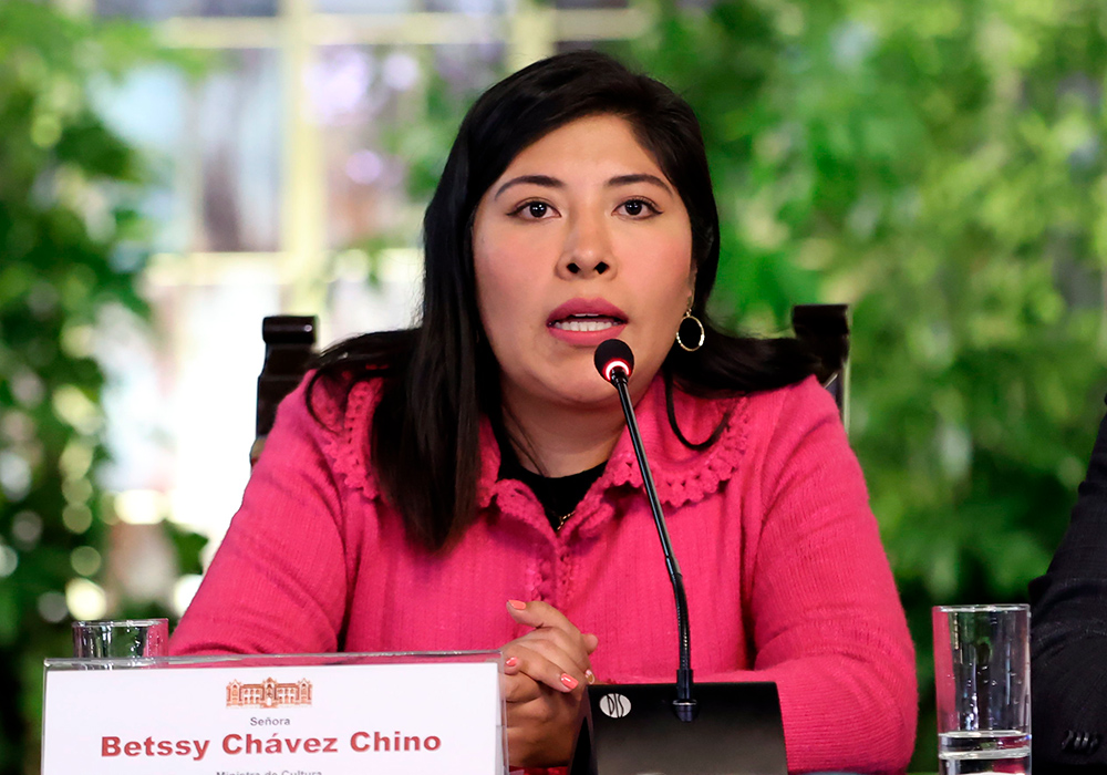 Betssy Chávez acusa a fiscal de la Nación de promover un golpe de Estado (VIDEO)