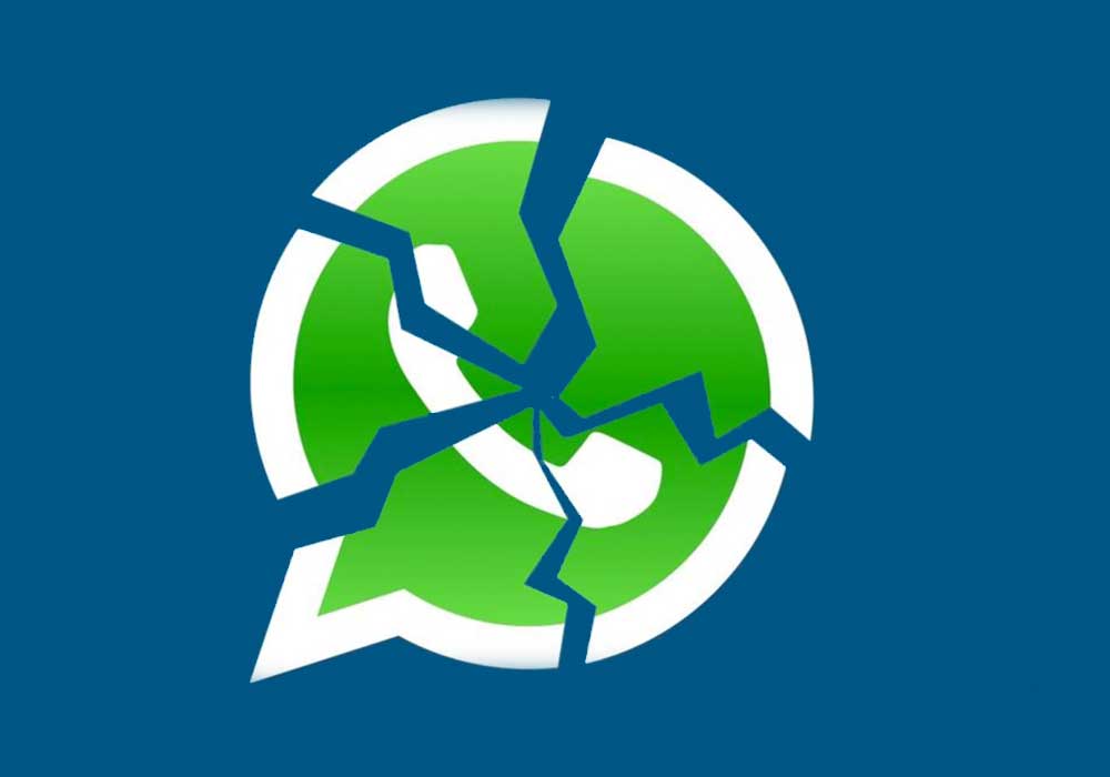 ¿Por qué WhatsApp sufrió caída mundial y no se pueden enviar mensajes?