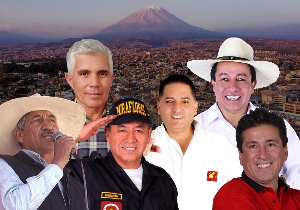 Elecciones 2022 Arequipa: estos son los alcaldes virtuales en distritos según resultados ONPE