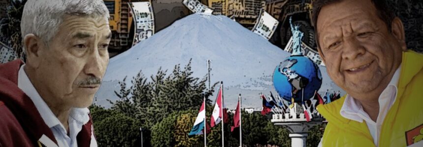 Cerro Colorado Arequipa Manuel Vera Paredes, Benigno Cornejo