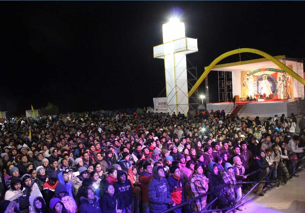 Anti-Halloween en Arequipa: ‘Fiesta Juvenil de la Fe’ se realizó en Chapi