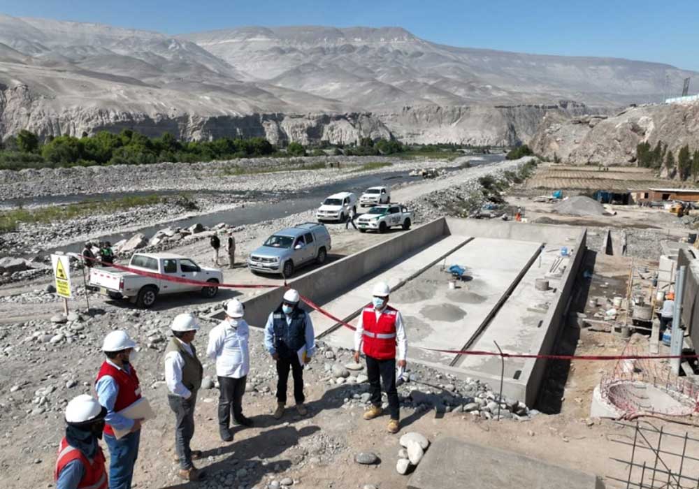 Arequipa tiene 102 obras paralizadas con un valor que supera los 453 millones de soles