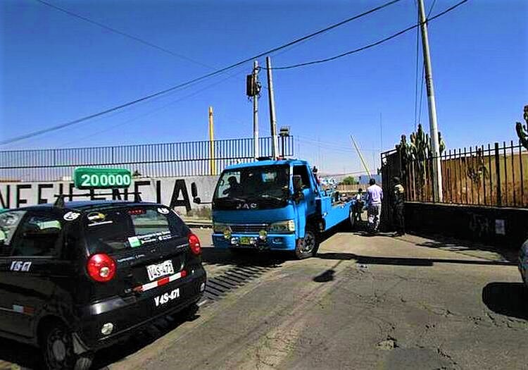 Arequipa: irregularidades en retiro de vehículos del depósito municipal en manos de Fiscalía