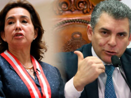 Elvia Barrios se pronuncia contra declaraciones de fiscal Rafael Vela, le pide respeto