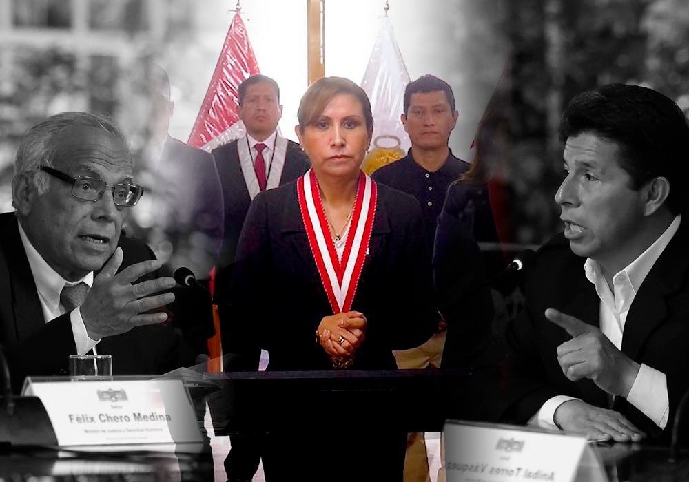 Guerra declarada: Fiscal lanza la pelota al Congreso para sacar a Pedro Castillo del cargo (VIDEO)