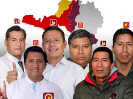 Elecciones 2022 Arequipa provincias
