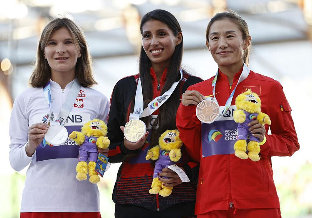 kimberly garcía perú atletismo campeona mundial