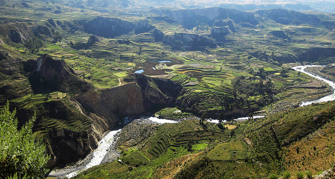valle del Colca