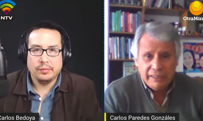 Carlos Paredes advierte de los riesgos del discurso fascista de Antauro Humala