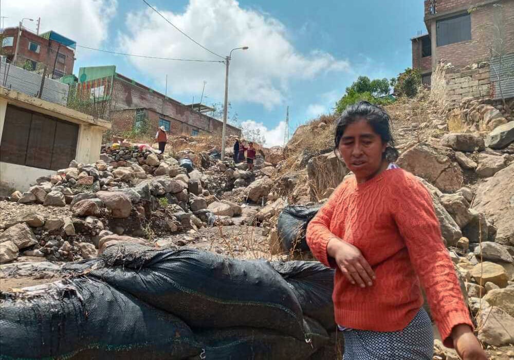 Arequipa: 152 mil personas en riesgo frente a huaycos y otros deslizamientos