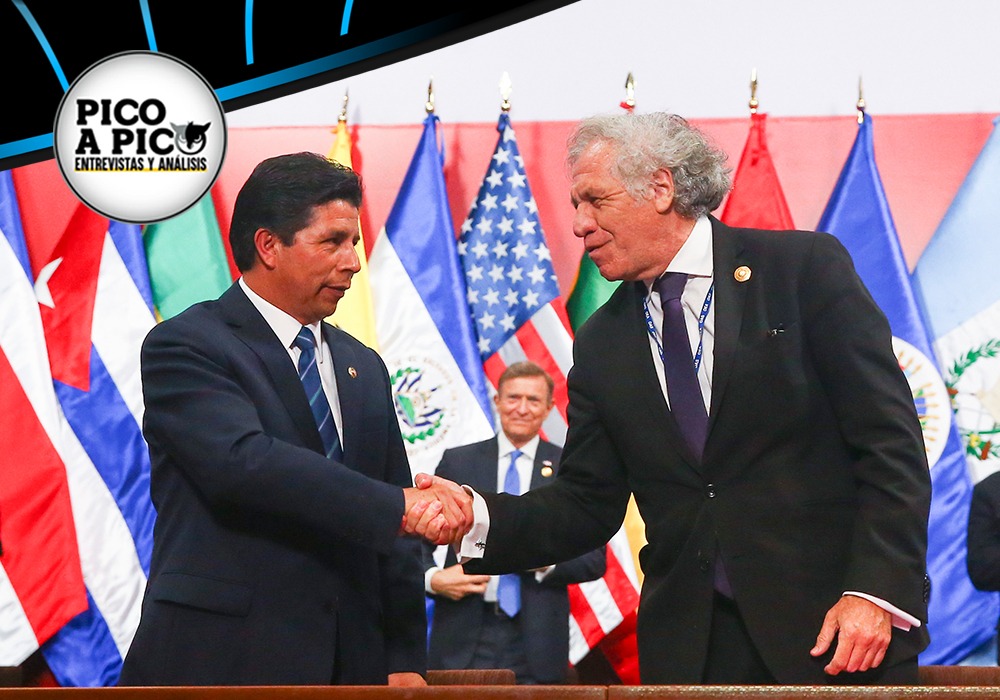 Asamblea de la OEA indigna a la extrema derecha | Pico a Pico con Mabel Cáceres
