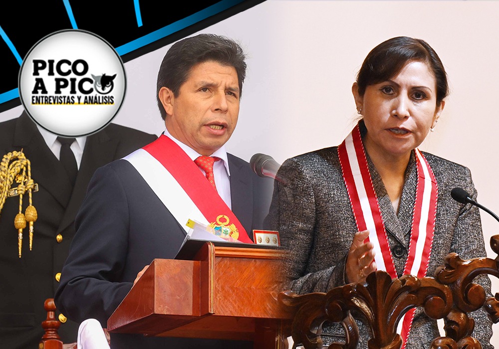 Fiscal de la Nación golpea a Pedro Castillo | Pico a Pico con Mabel Cáceres