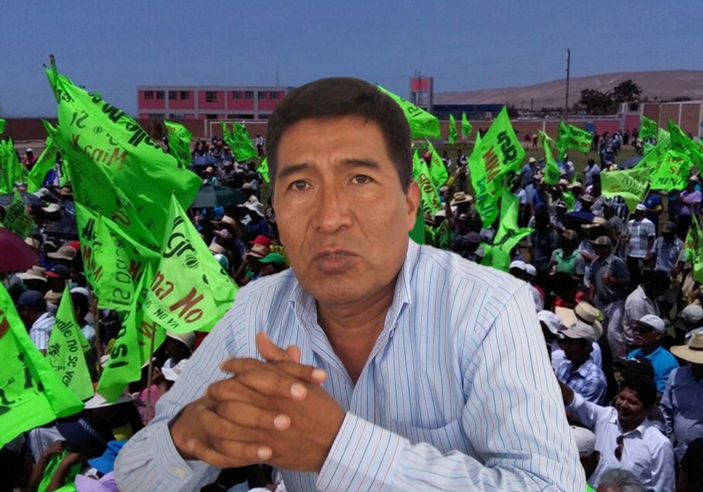 Arequipa: Richard Ale Cruz por quinta vez alcalde, figura representativa de lucha del Valle de Tambo