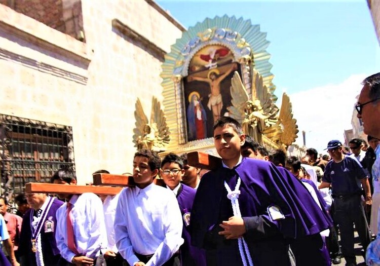 Arequipa: conoce las actividades presenciales por el ‘mes morado’ del Señor de los Milagros