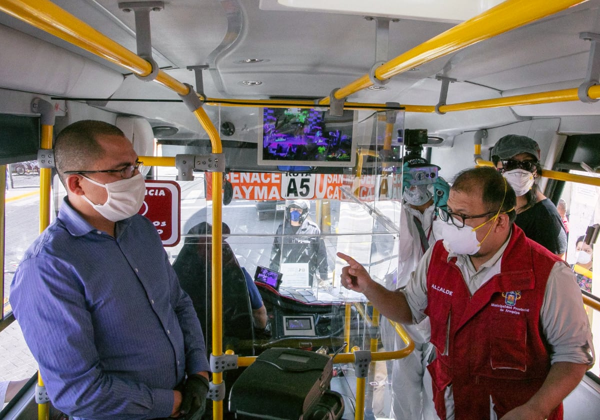 Arequipa: ¿qué razones dan los transportistas para suspender el servicio el 2 de noviembre?