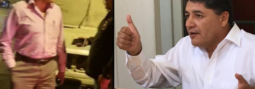 Alcalde de Arequipa Víctor Hugo Rivera