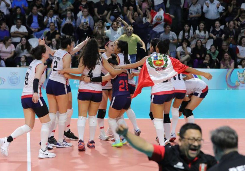 ¡Perú Campeón! Selección de Vóley ganó medalla de oro en los Juegos Suramericanos