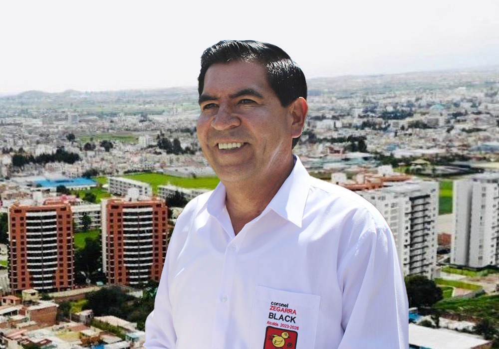 Elecciones 2022: ¿Quién es Fredy Zegarra Black, alcalde electo de José Luis Bustamante y Rivero?