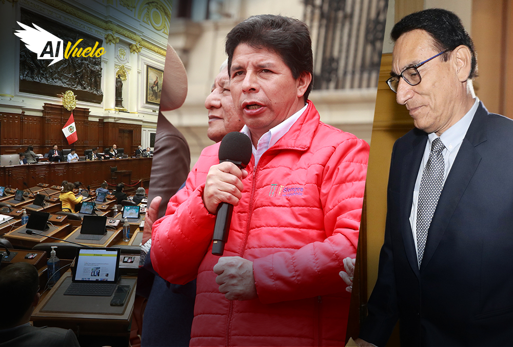 Pedro Castillo y su gabinete son denunciados (de nuevo) | Al Vuelo