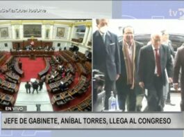 Aníbal Torres en el Congreso