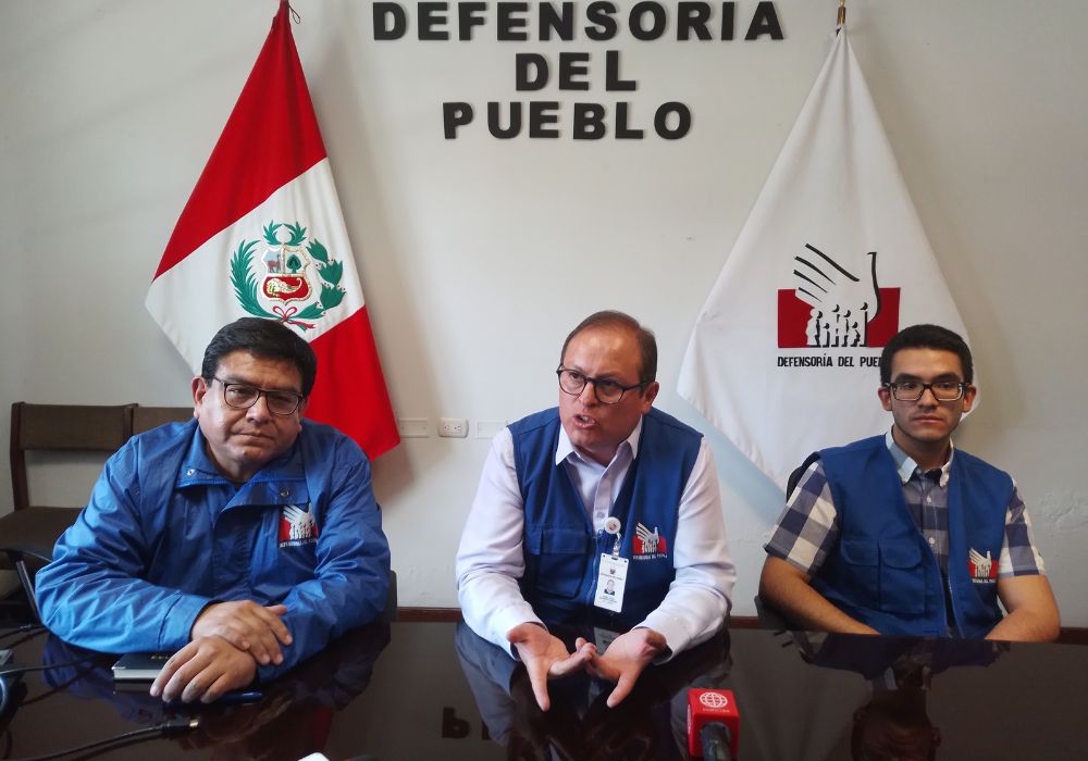 Arequipa: Defensoría del pueblo advierte 3 problemas de movilidad urbana en Arequipa