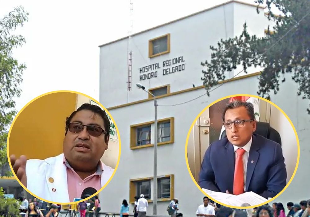Arequipa: Cuerpo Médico de Honorio Delgado desafía a Gerente sobre suspensión de director Noguera