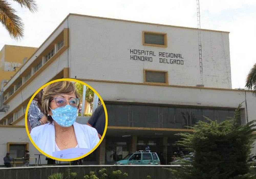 Arequipa: Alida Huamán, la tercera directora del hospital Honorio Delgado que nombra Nova en un año 
