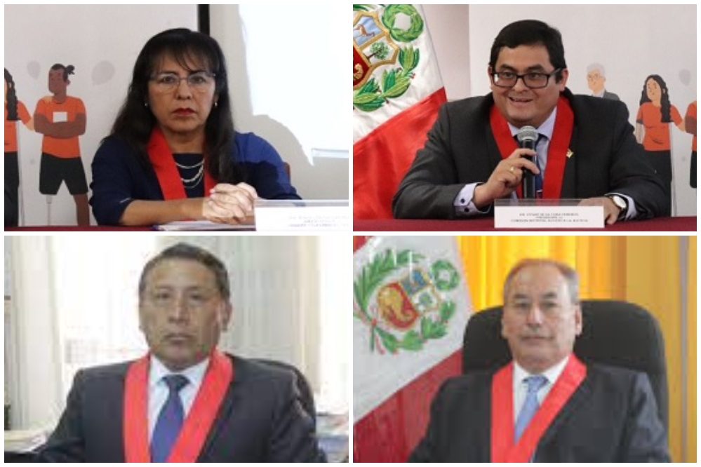 ¿Quiénes son los 4 jueces que buscan presidir la Corte de Justicia de Arequipa?