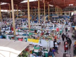 Arequipa, mercado San Camilo