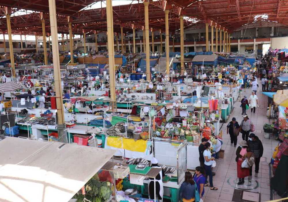 Arequipa, mercado San Camilo