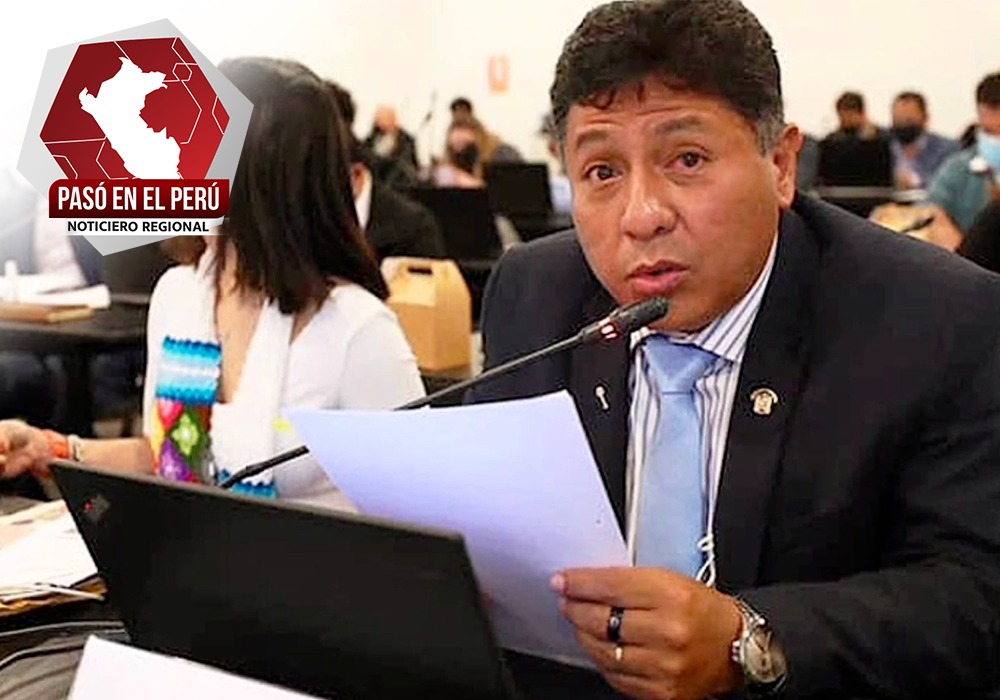 Sentencian a 4 años de prisión suspendida a congresista de AP Raúl Doroteo | Pasó en el Perú