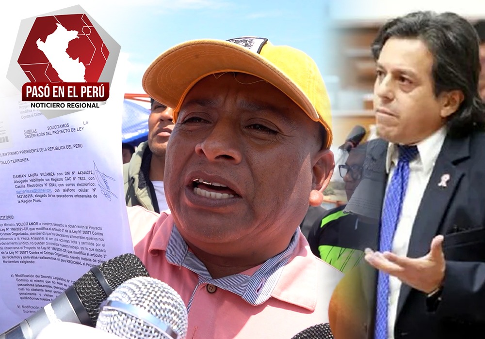 Presentarán demanda inconstitucional contra ley que criminaliza a pescadores | Pasó en el Perú