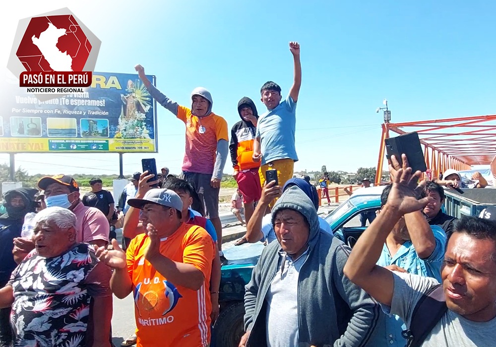 Pescadores tildan de traidores a congresistas por rechazar sus pedidos | Pasó en el Perú