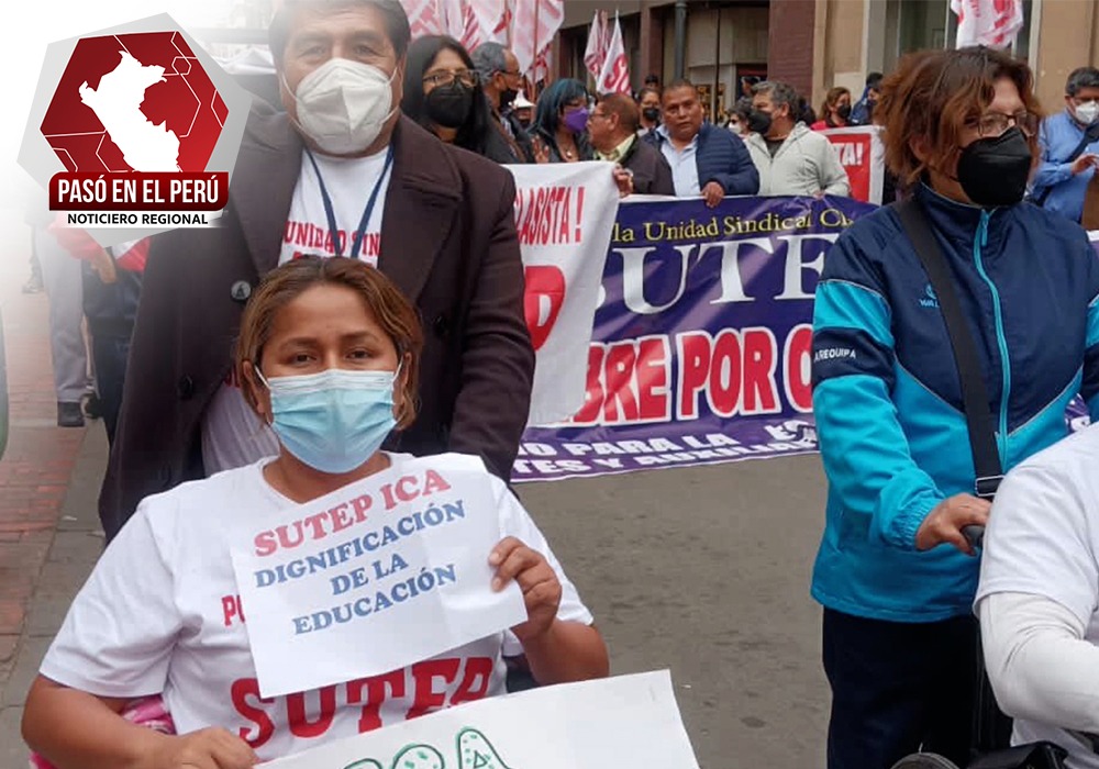 Maestros radicalizan huelga de hambre | Pasó en el Perú
