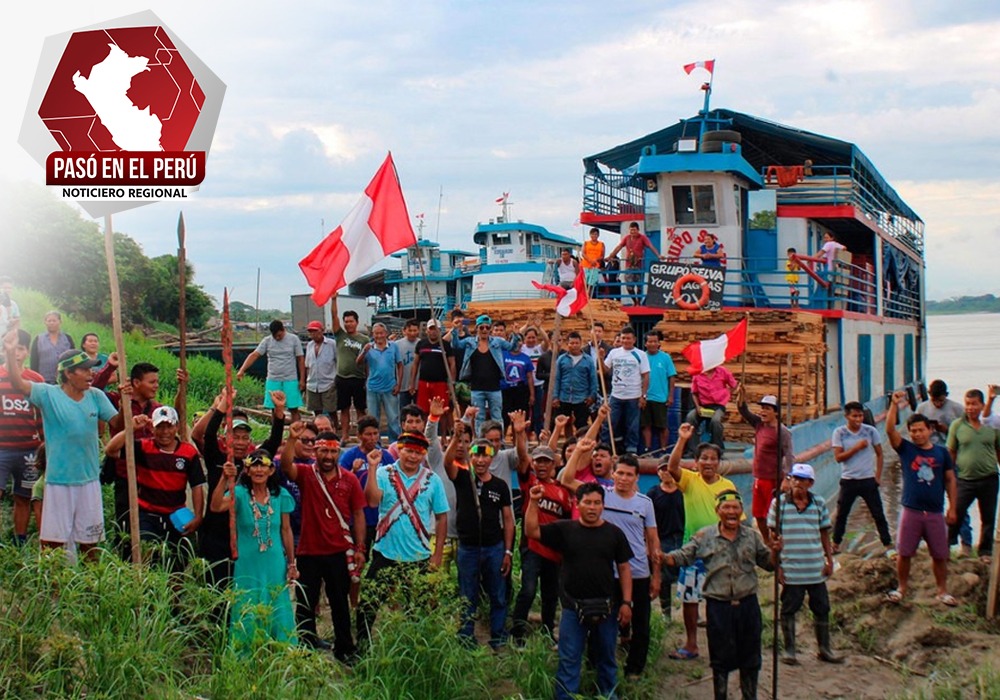 Liberan lanchas luego de acuerdos con Gobierno | Pasó en el Perú