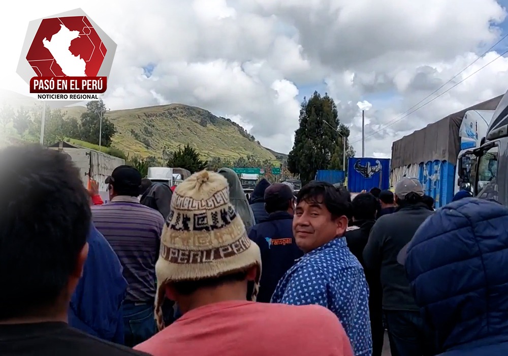 Transportistas anuncian paro regional para el 22 de noviembre | Pasó en el Perú