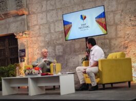Stanislas Dehaene en el Hay Festival Arequipa 2022