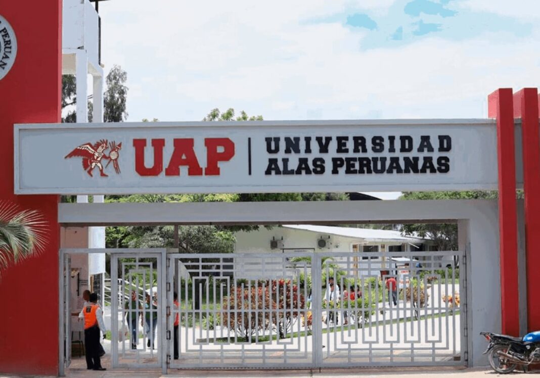 universidad alas peruanas filial arequipa referencial