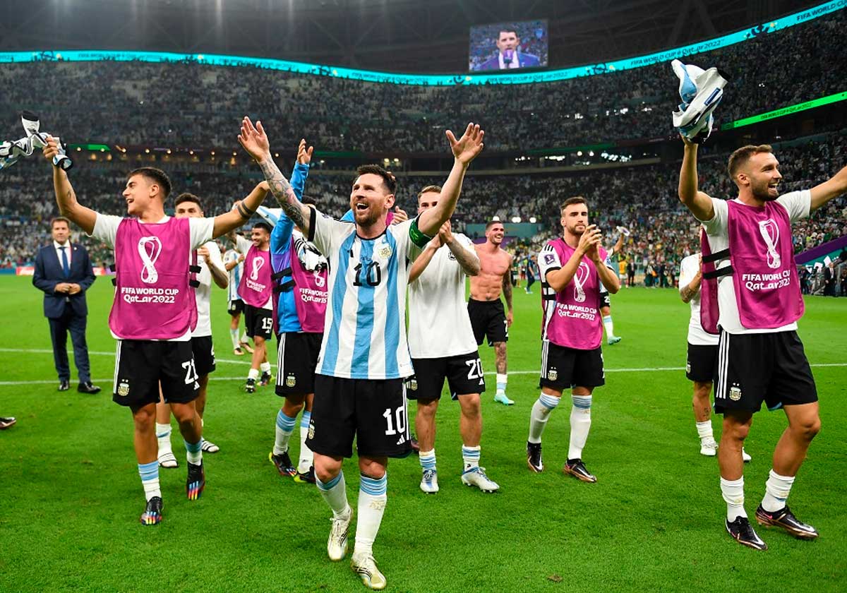 argentina qatar 2022 octavos de final