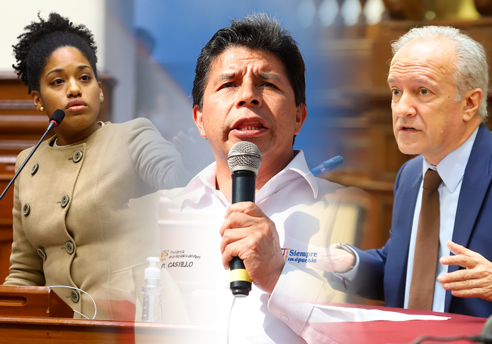 Congresistas niegan viaje a Pedro Castillo por pedido de cuestión de confianza (VIDEO)