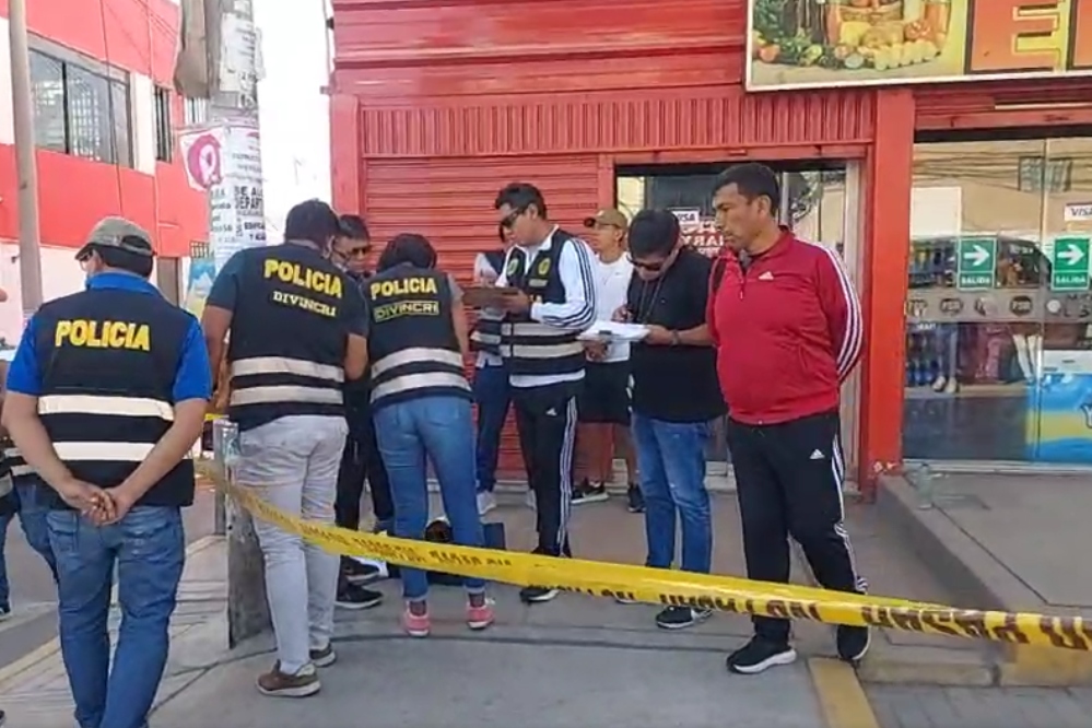 Arequipa: Policía captura a uno de los asaltantes que disparó a cambista en Yanahuara