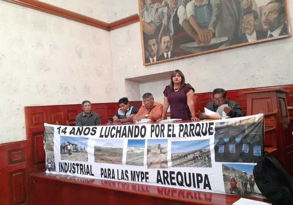 Arequipa: denuncian que Gobierno Regional se niega a vender terrenos para parque industrial en Yura (VIDEO)