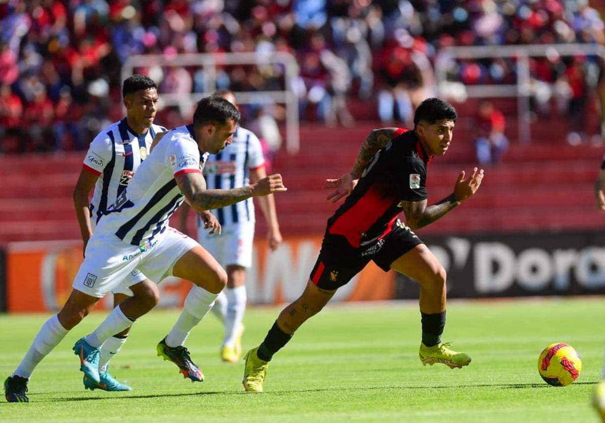 ¡Triunfo rojinegro! FBC Melgar venció a Alianza Lima por la ida de la final de la Liga 1