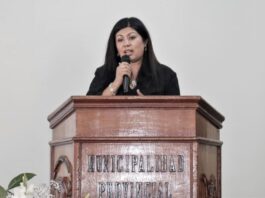Gobernadora regional de Arequipa, Kimmerlee Gutiérrez